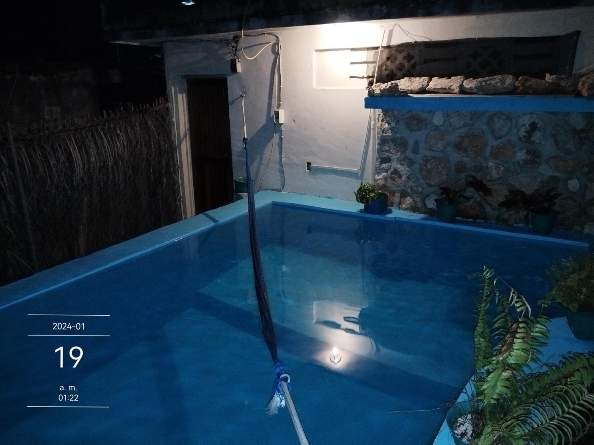 Villa Akbal With Private Pool Bacalar Exteriör bild